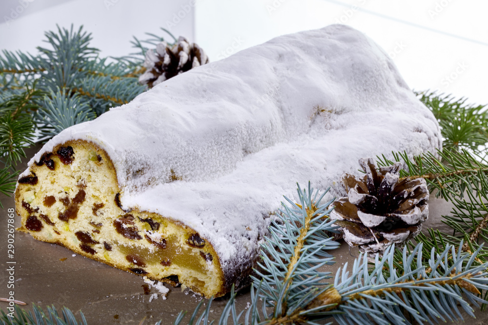 Obraz premium Christstollen