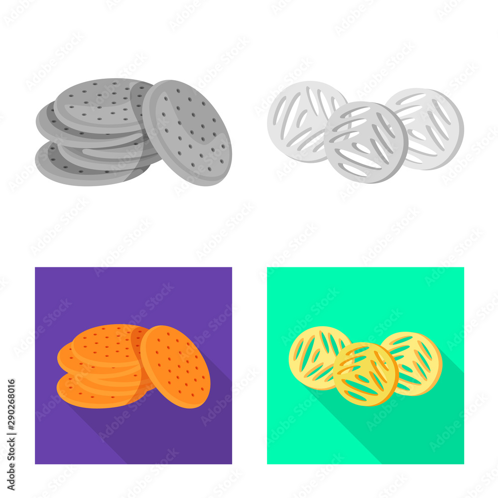 Vector design of Oktoberfest and bar logo. Set of Oktoberfest and cooking stock symbol for web. Vector design of Oktoberfest and bar logo. Set of Oktoberfest and cooking stock symbol for web.