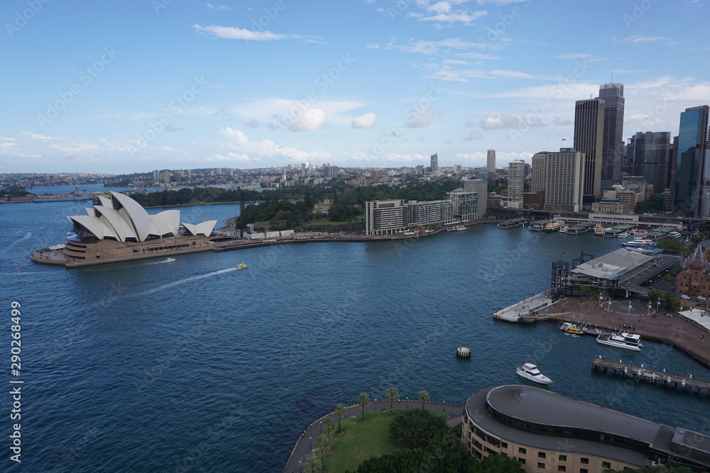 Naklejka premium Circular Quay