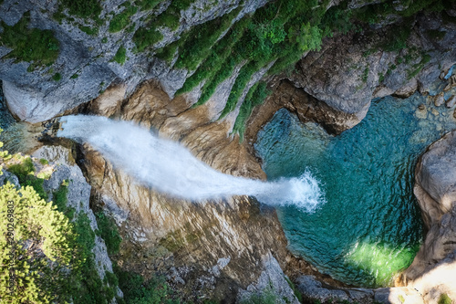 Waterfall2 in Pöllathschlucht near Schloss Neuschwanstein