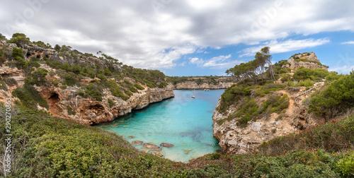 Cala S Almonia Beach   Cala Llombards   Cala del Moro   Mallorca   Spanien
