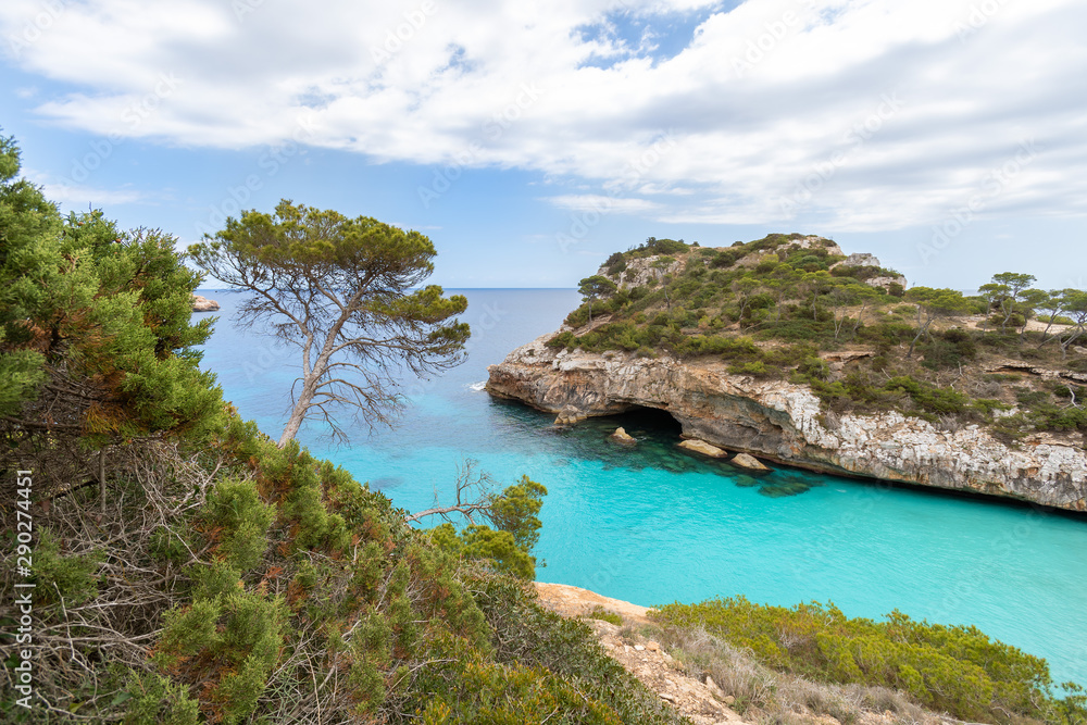 Cala S'Almonia Beach | Cala Llombards | Cala del Moro | Mallorca | Spanien