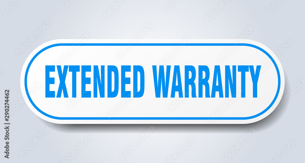extended warranty sign. extended warranty rounded blue sticker. extended warranty extended warranty sign. extended warranty rounded blue sticker. extended warranty