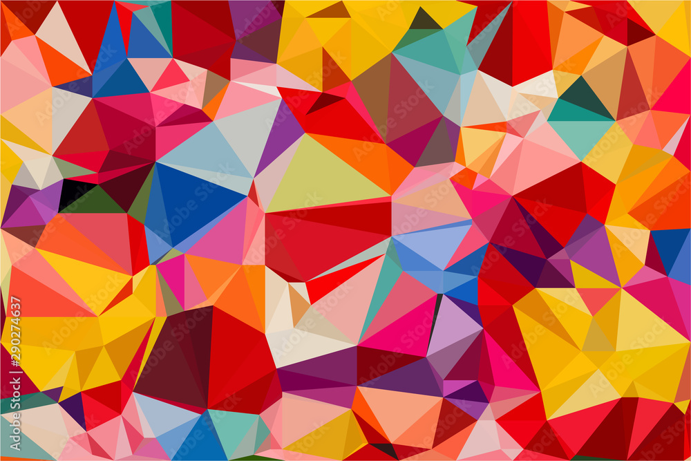 Polygon background illustration vector design Polygon background illustration vector design