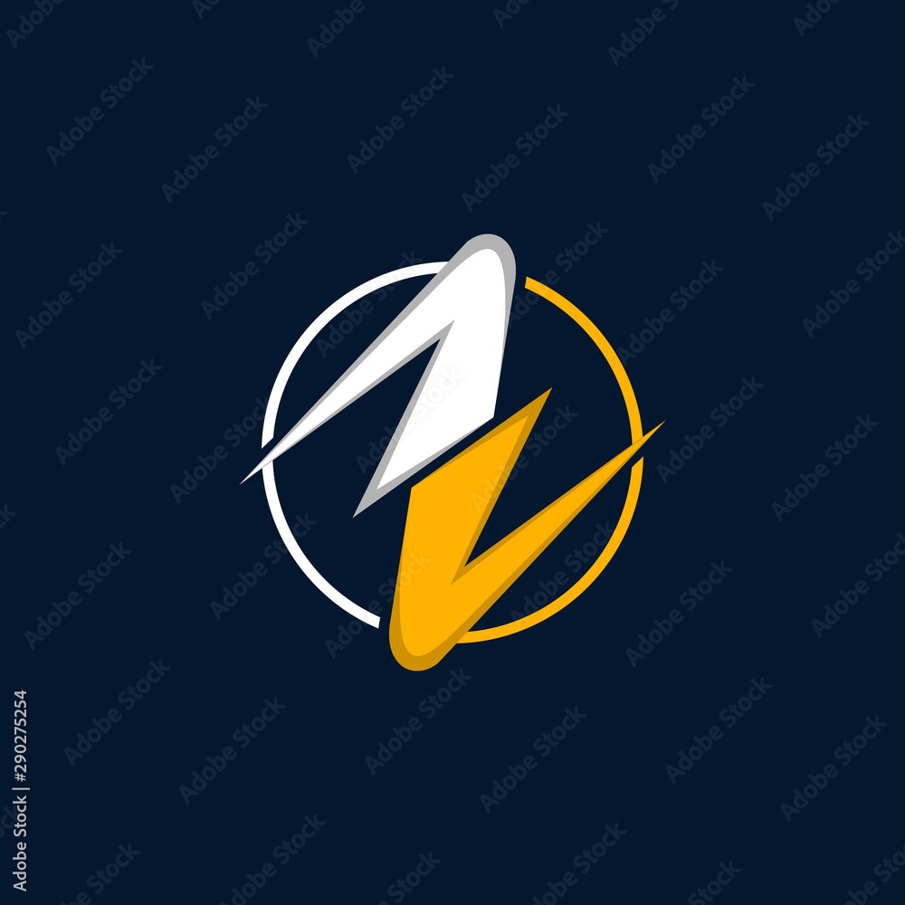 Letter Z Lightning Power Creative Modern Icon Logo Design Template Element Vector Illustration Letter Z Lightning Power Creative Modern Icon Logo Design Template Element Vector Illustration
