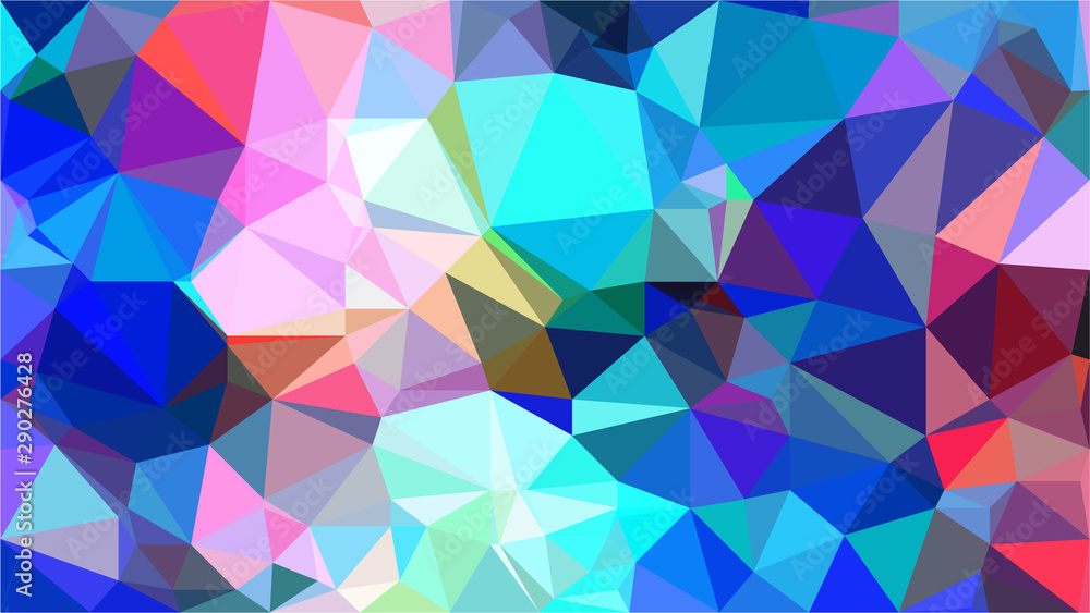 Polygon background illustration vector design Polygon background illustration vector design