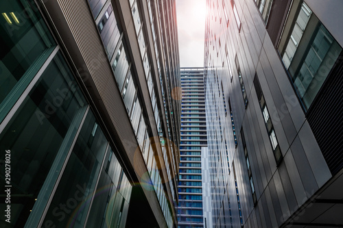 Wallpaper Mural 都会の高層ビル群 Torontodigital.ca