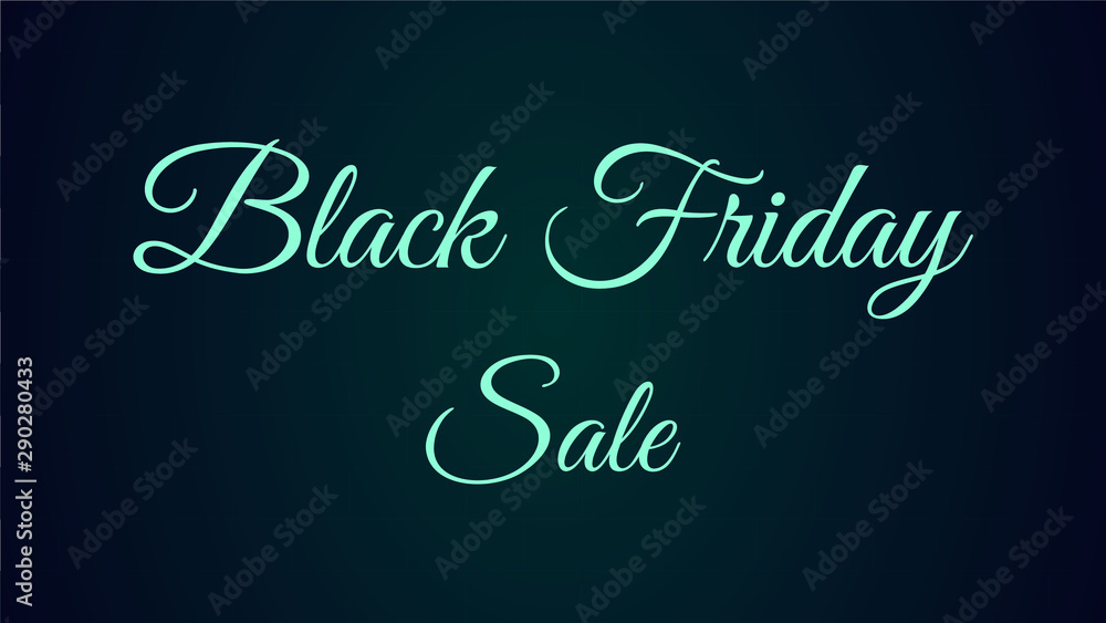 Obraz premium Black Friday sale background