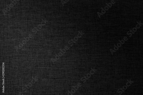 Texture tissu noir © OneClic