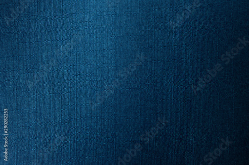 Texture tissu bleu dégradé