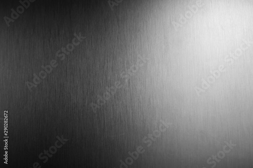 Obraz na płótnie Texture métal inoxydable 