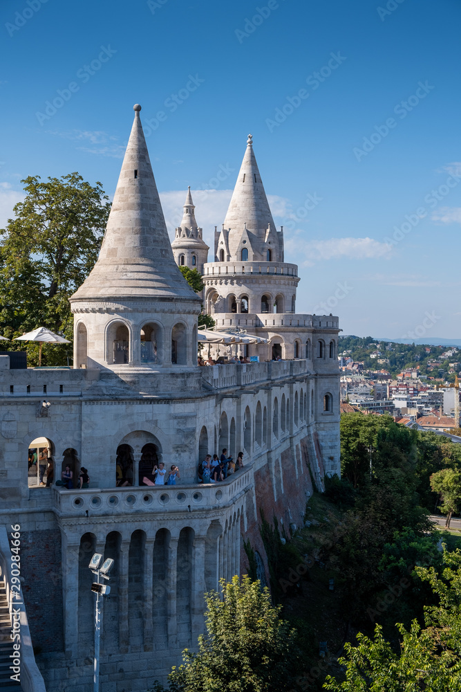 View of Budapest from the Fisherman's Bastion