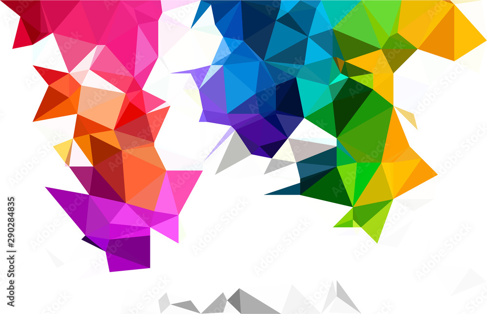abstract geometric background with triangles abstract geometric background with triangles