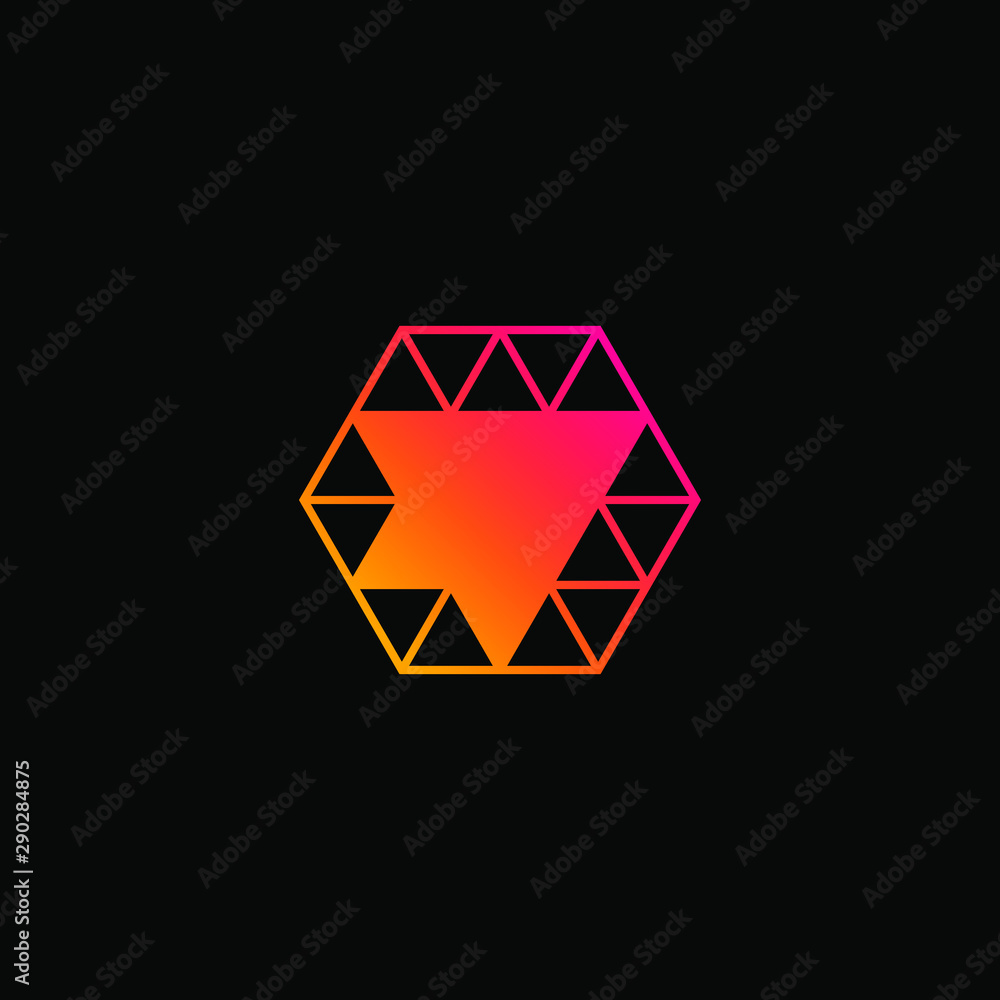 Rocket launch logo, Arrow right concept. Hexagon Rocket Logo Template Design. Spaceship startup abstract business logo idea. Corporate identity logotype, company graphic design template - vector Rocket launch logo, Arrow right concept. Hexagon Rocket Logo Template Design. Spaceship startup abstract business logo idea. Corporate identity logotype, company graphic design template - vector