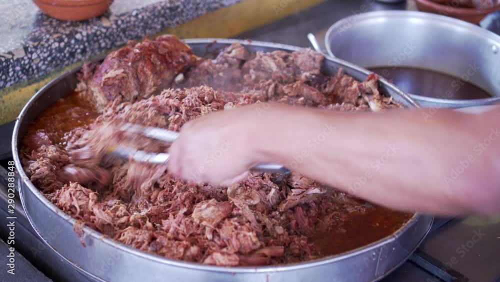 Birria is a Mexican dish from the state of Jalisco.The dish is a spicy stew, traditionally made from goat meat or mutton Birria is a Mexican dish from the state of Jalisco.The dish is a spicy stew, traditionally made from goat meat or mutton