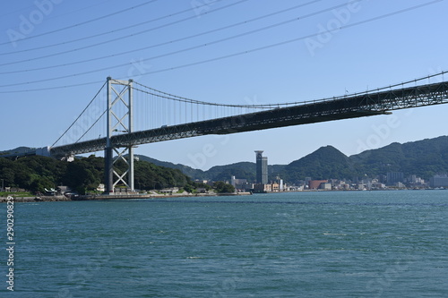 kanmon bridge photo