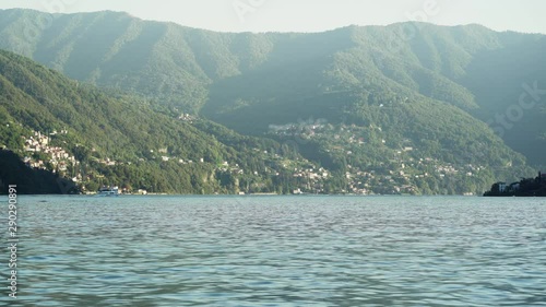 Looking to Faggeto and Pognana Lario on Lake Como from Nesso photo