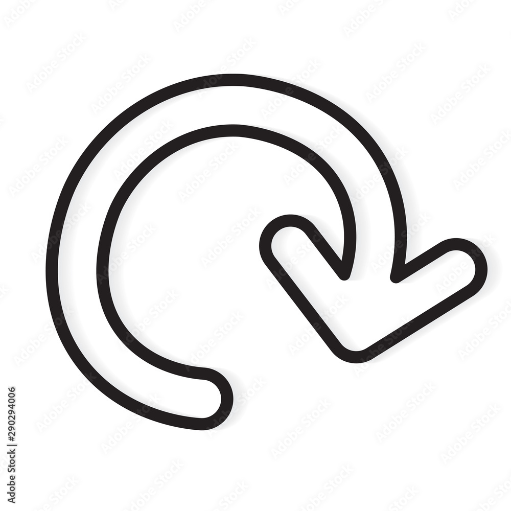 black arrow icon- vector illustration black arrow icon- vector illustration