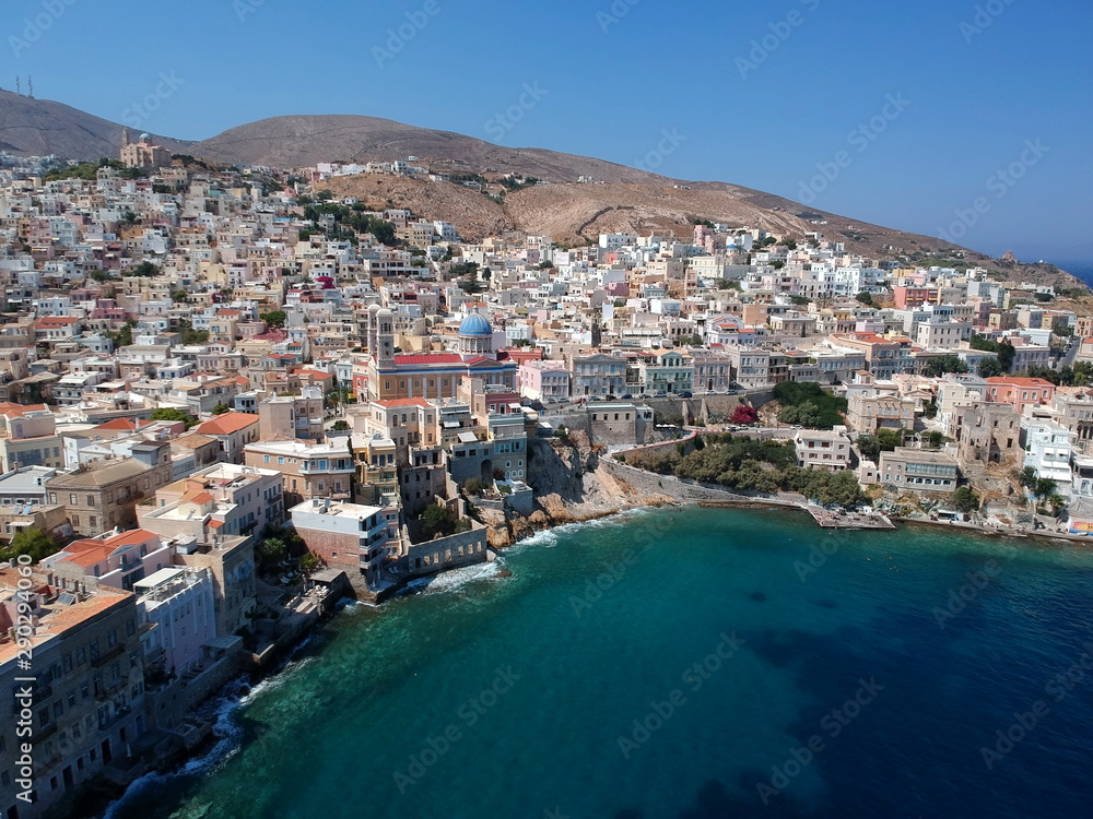 Ermopouli Syros Archipel des Cyclades Grèce 