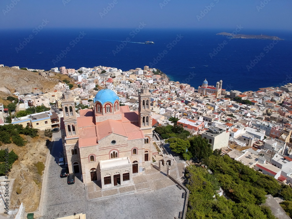 Ermoupoli Syros Cyclades Mer Egée Grèce