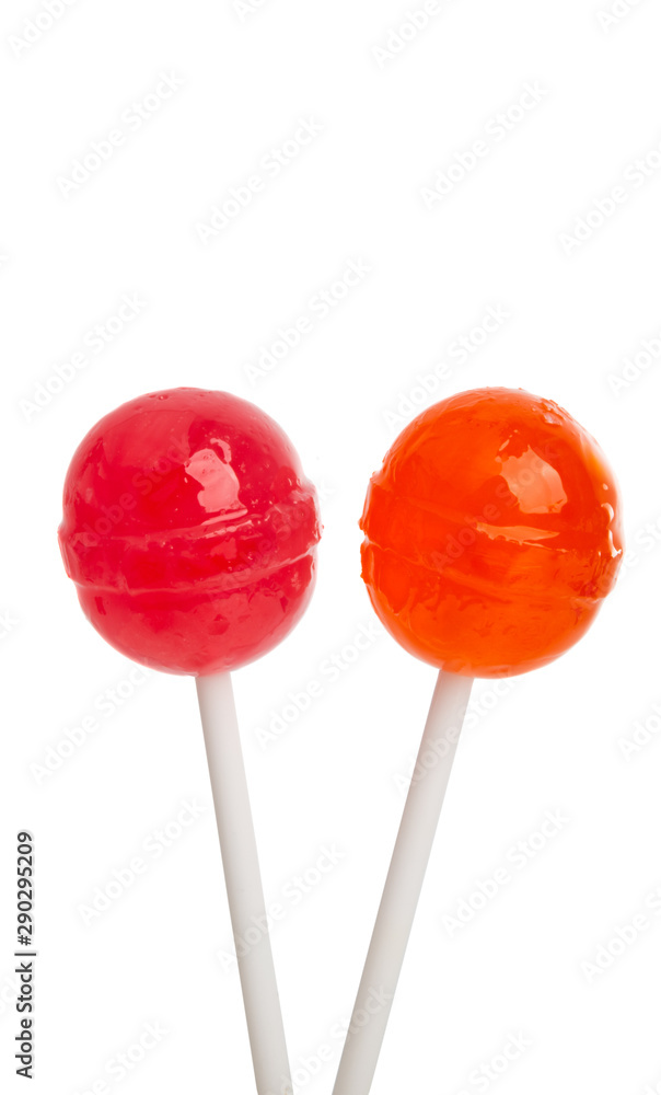 lollipops isolated lollipops isolated