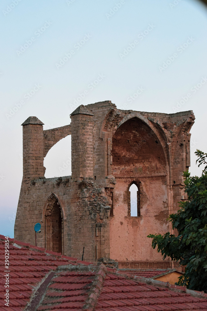 St. Nicolas Cethrdra, Lala pasha Mosque, Famagusta, Cyprus