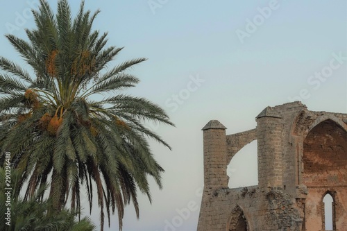 St. Nicolas Cethrdra  Lala pasha Mosque  Famagusta  Cyprus