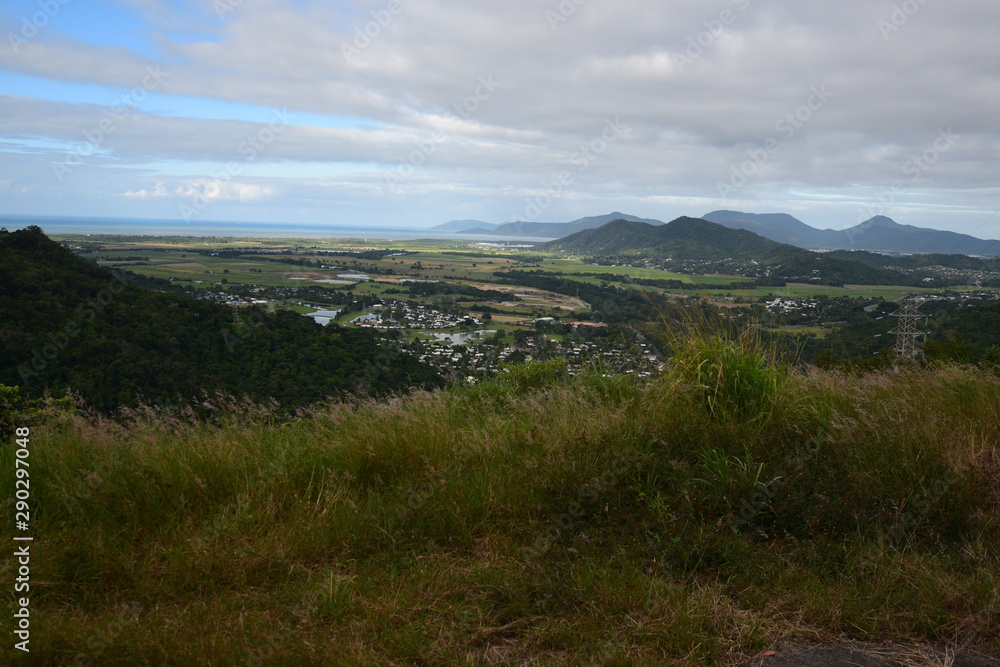 Naklejka premium 空と雲