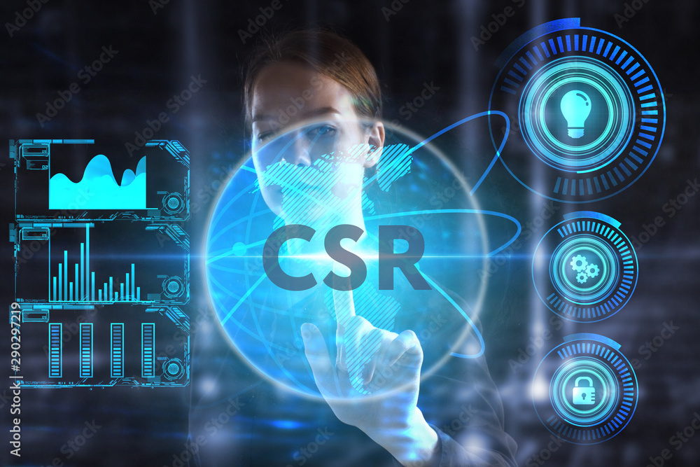 The concept of business, technology, the Internet and the network. A young entrepreneur working on a virtual screen of the future and sees the inscription: The concept of business, technology, the Internet and the network. A young entrepreneur working on a virtual screen of the future and sees the inscription: