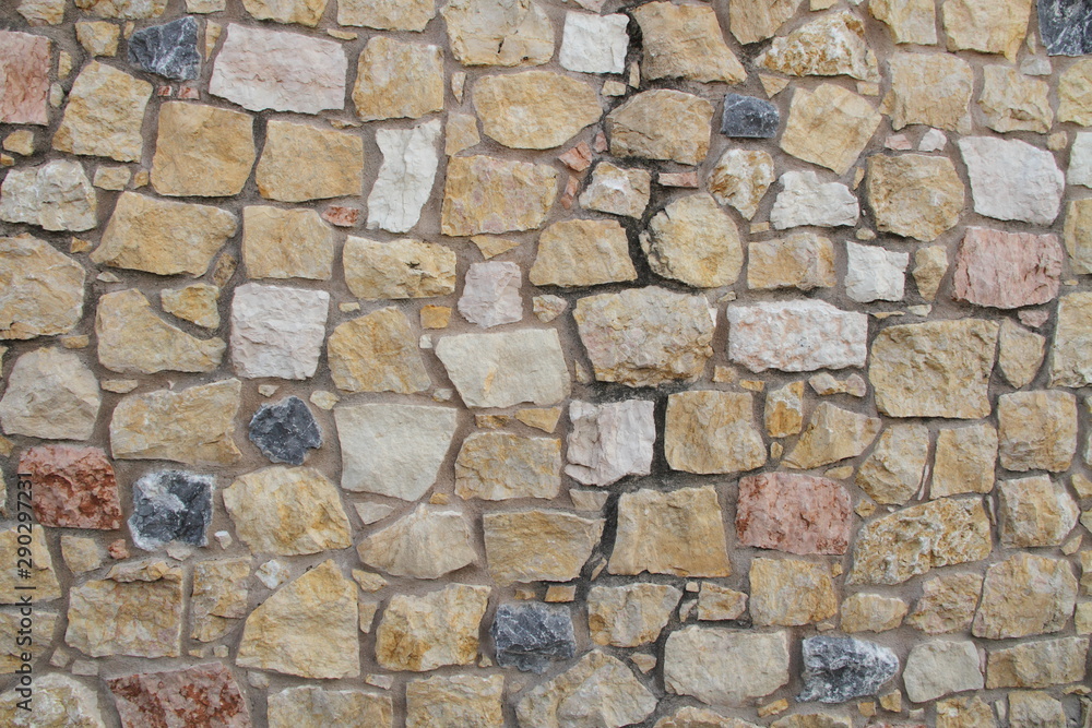 Obraz premium eine alte Stadtmauer