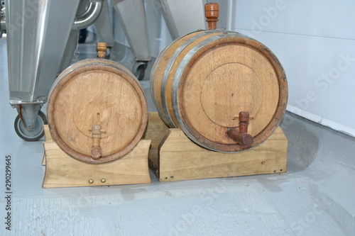 old wine barrel  © Natalia