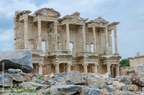 Library of Celsus (ancient city of Ephesus)