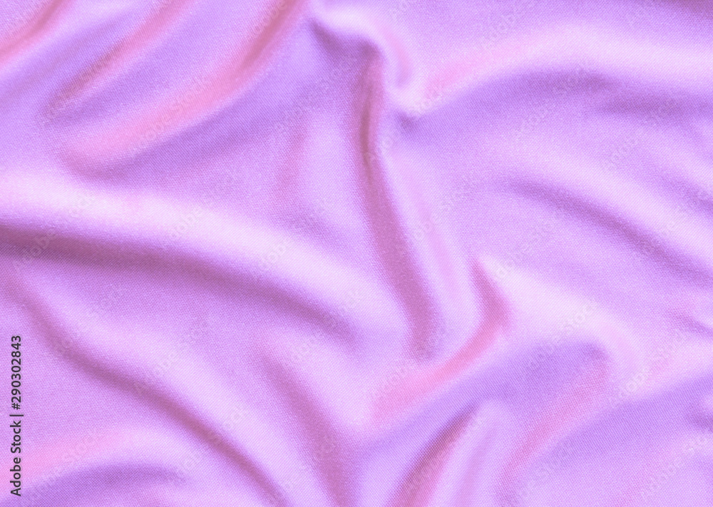Pink background of satin cloth