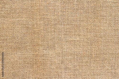 Burlap sack background and texture