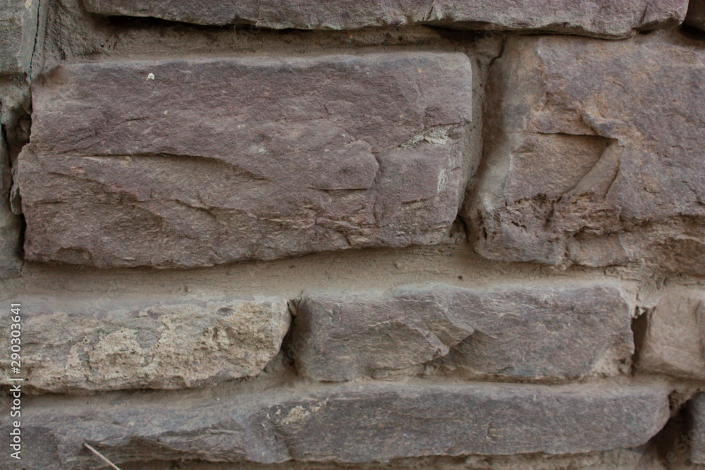 old stone wall bricks texture