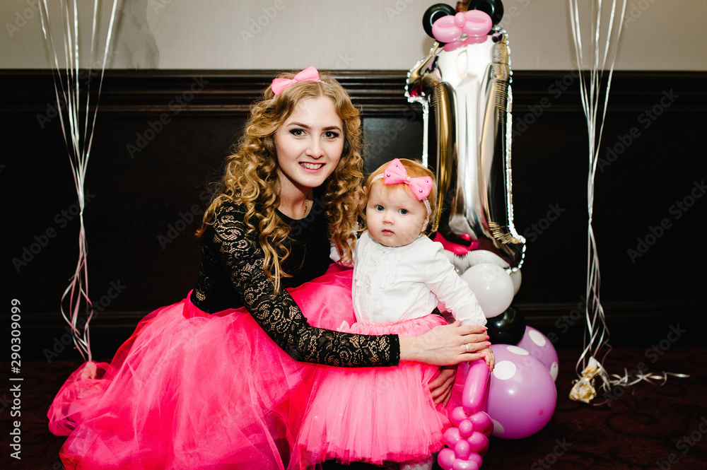 Mom dad and sales baby girl dresses