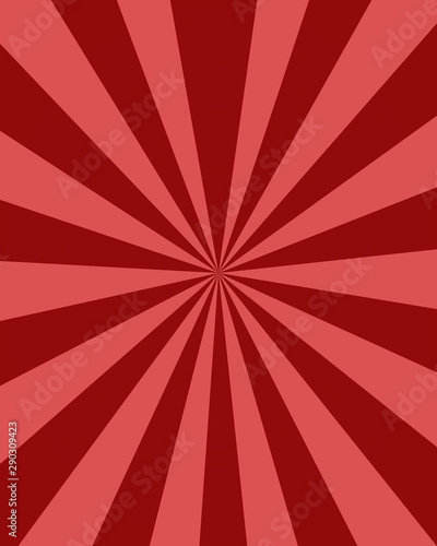 Red Sunburst background   wallpaper 