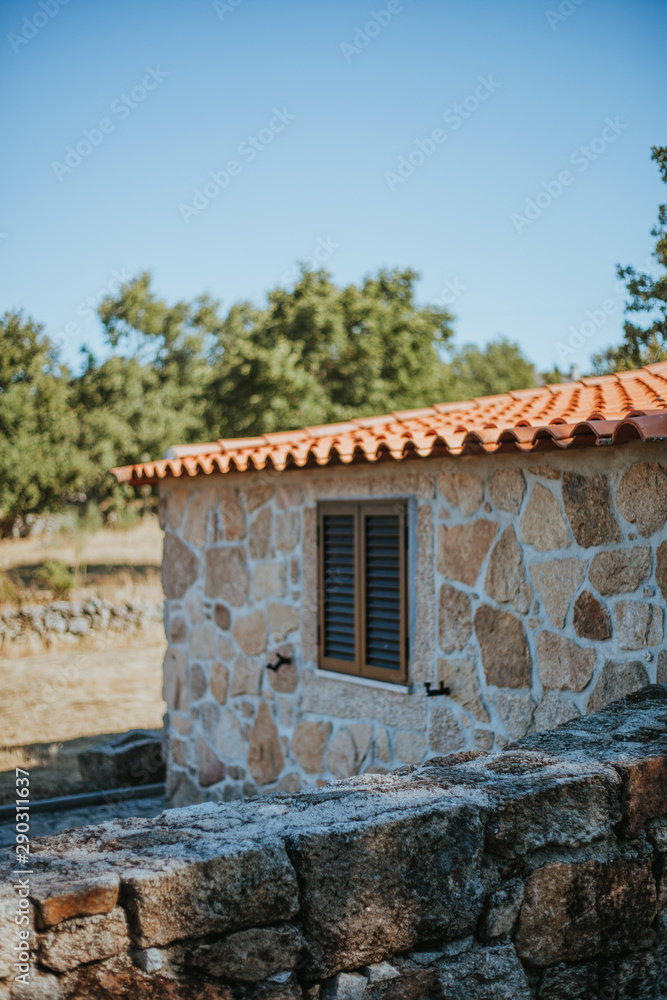 Stone house from Portugal Stone house from Portugal