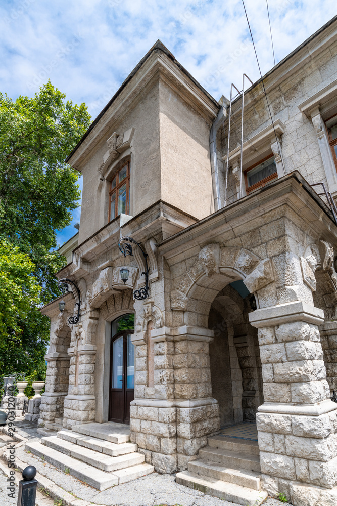 Fredericks Palace - manor house. historical attraction, Crimea