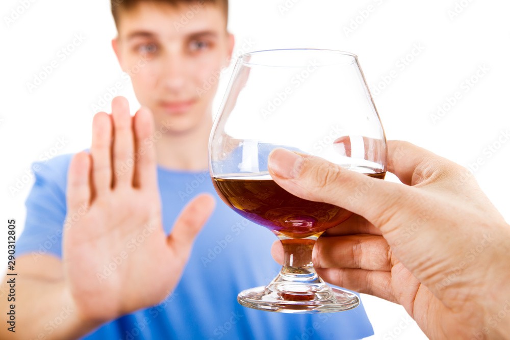 Man refuse Alcohol Man refuse Alcohol