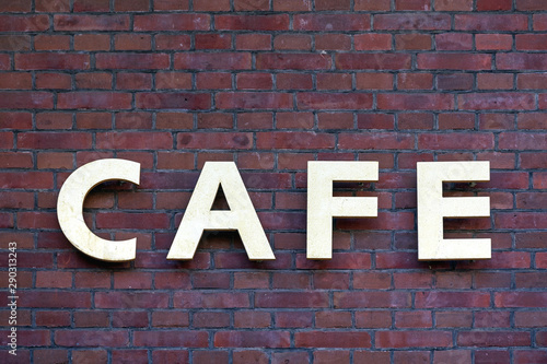 Cafe Sign