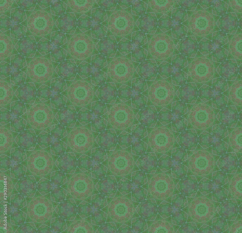 Kaleidoscope style, seamless abstract line geometry simple pattern background. Kaleidoscope style, seamless abstract line geometry simple pattern background.