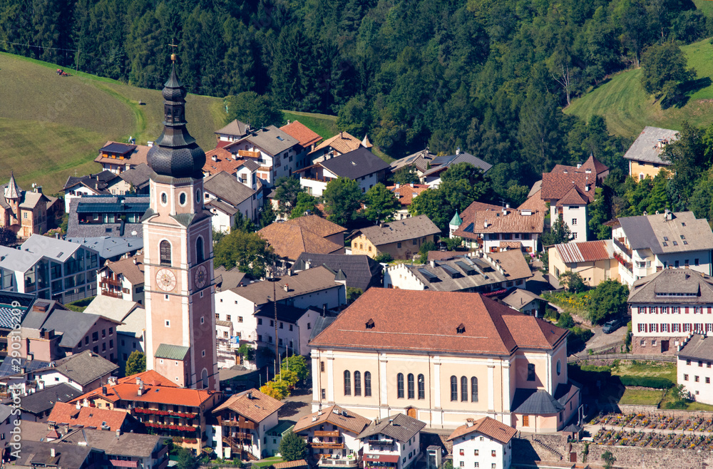 Kastelruth in Südtirol 