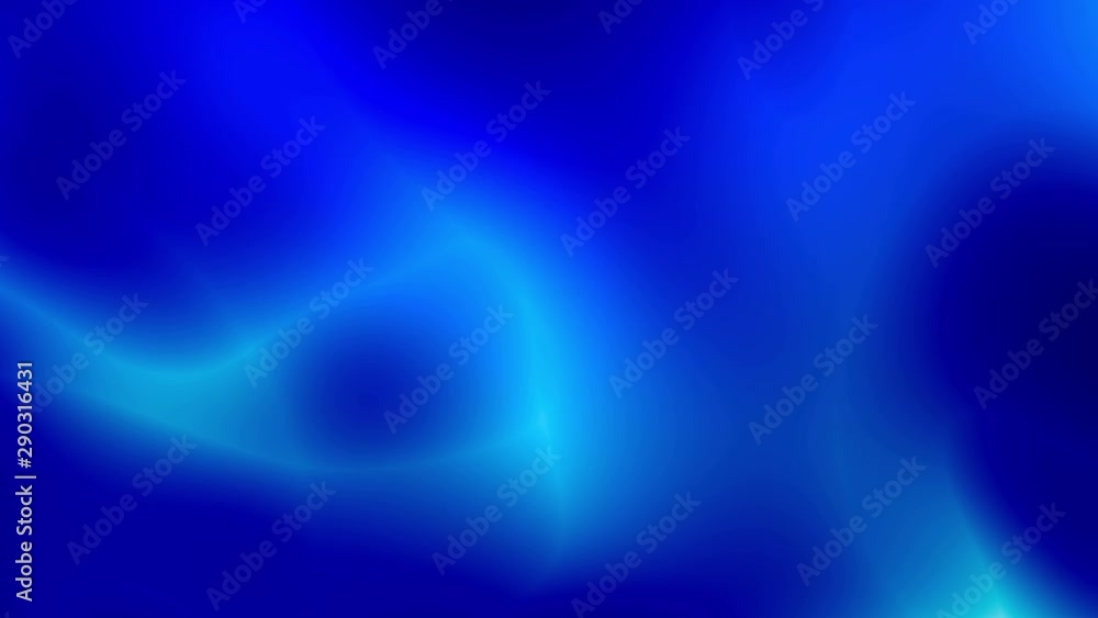 Soft blue light waves with with shining stars abstract gradient background seamless video loop Soft blue light waves with with shining stars abstract gradient background seamless video loop