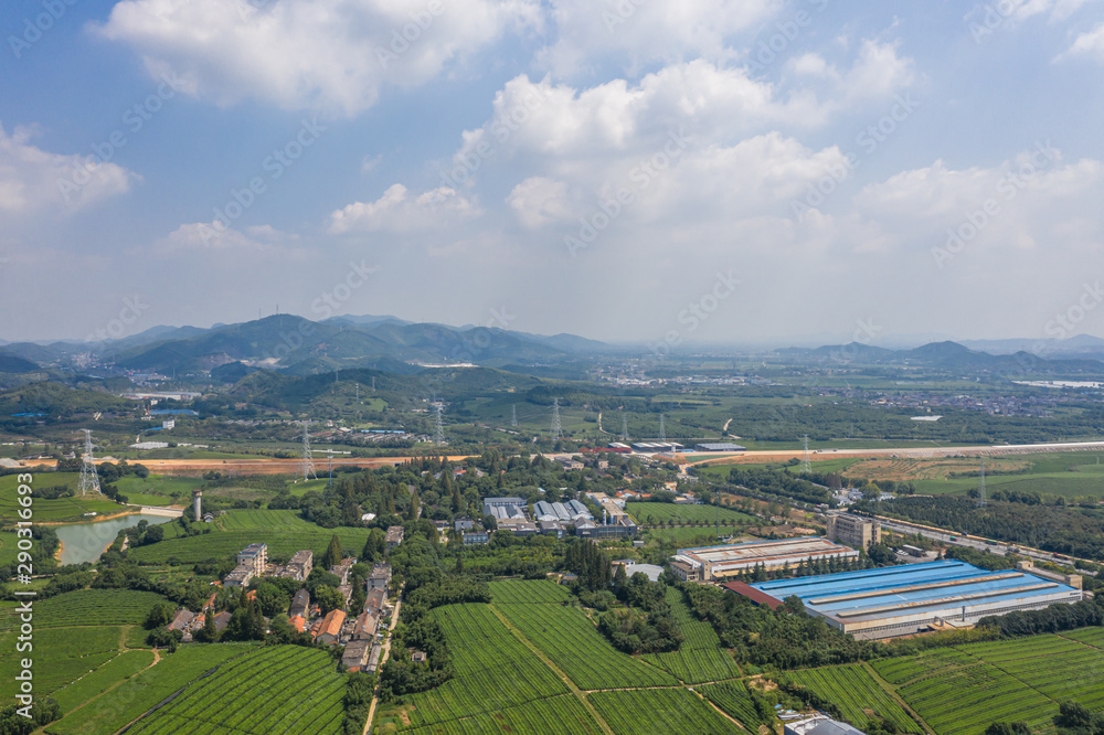 landscape of west lake in hangzhou china