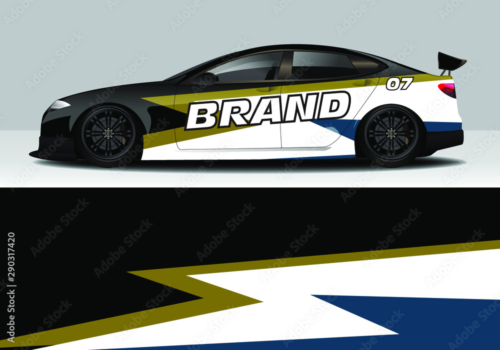 car wrap abstract modern design car wrap abstract modern design