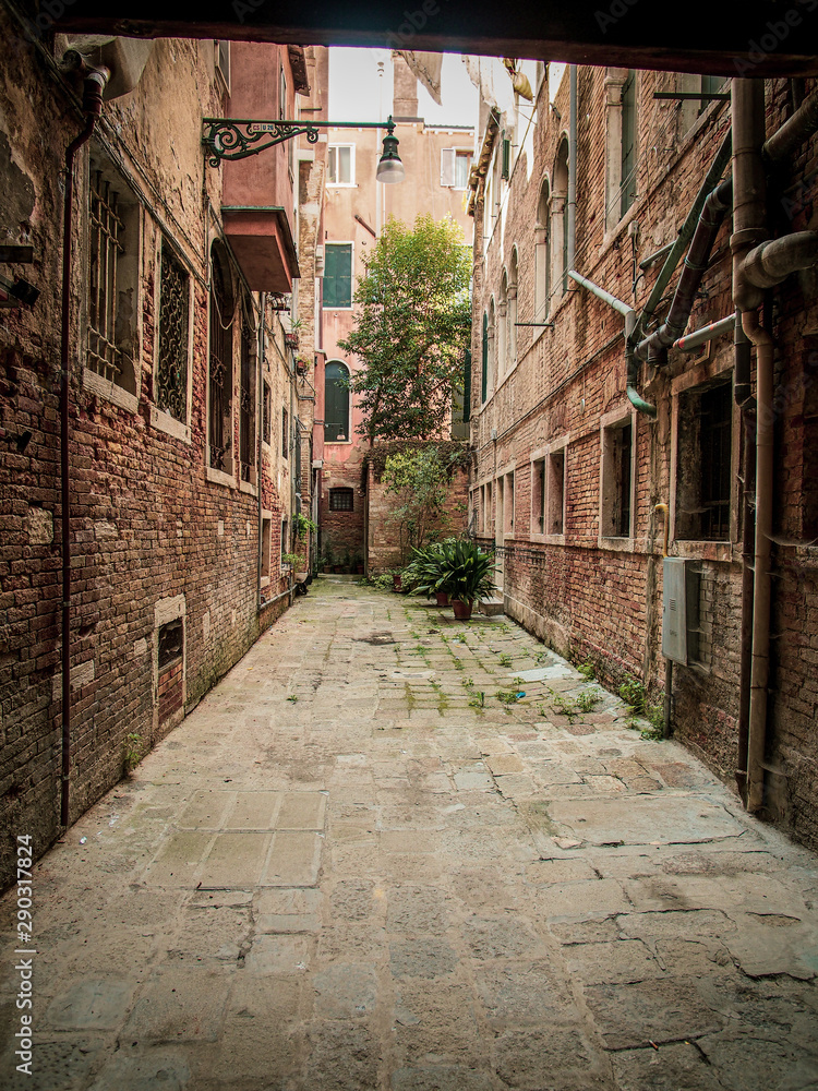 patio in venice