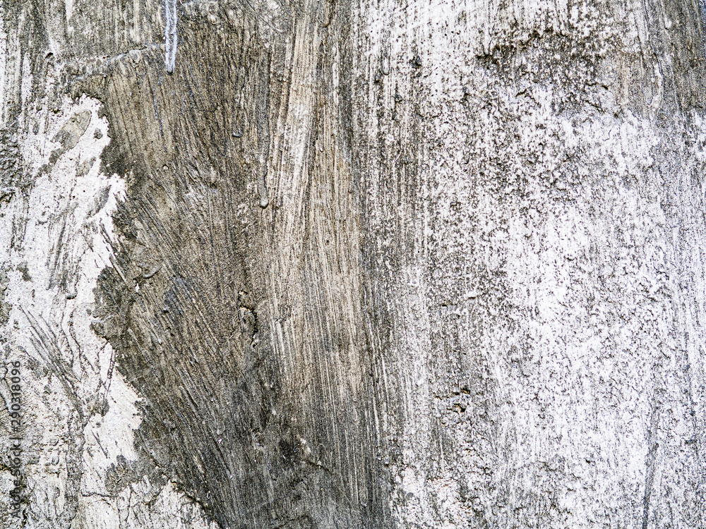 Fototapeta premium Grunge outdoor wall of the old house. Textured background