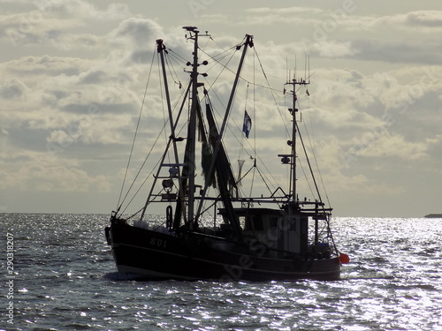 Nordsee Fischerboot