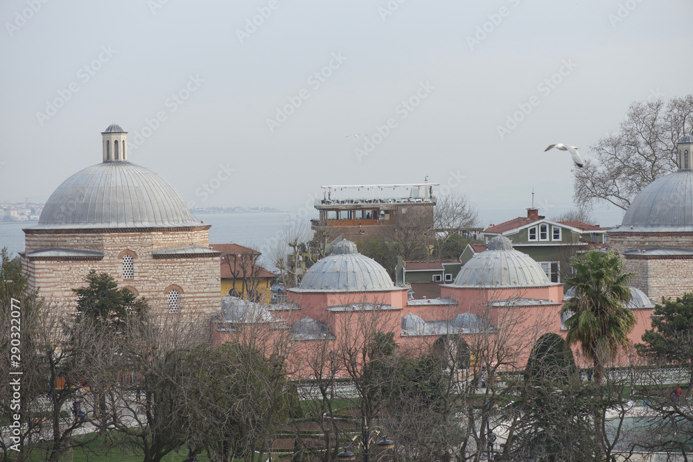 Fototapeta premium Hagia Irene Museum in Istanbul